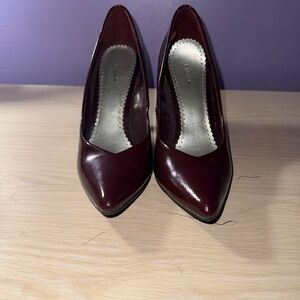 Elegant Burgundy Heels